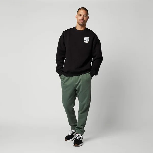 Fjord Crew Sweat - Black - S