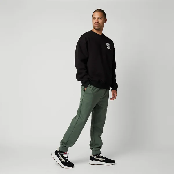 Fjord Crew Sweat - Black - S