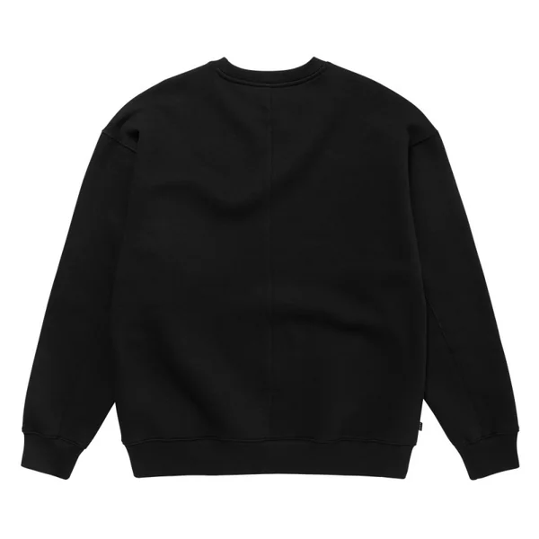 Fjord Crew Sweat - Black - S