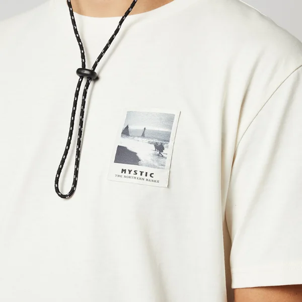 Fjord Tee - Off White - XS