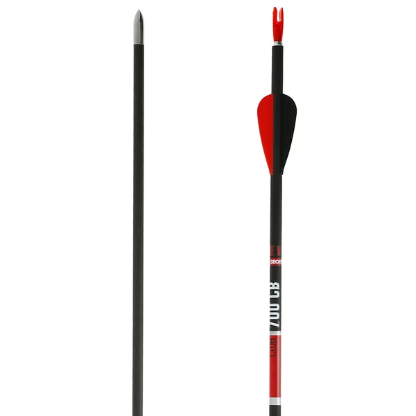 FLECHES CLUB 700 CB X3 CARBONE ARC A POULIES