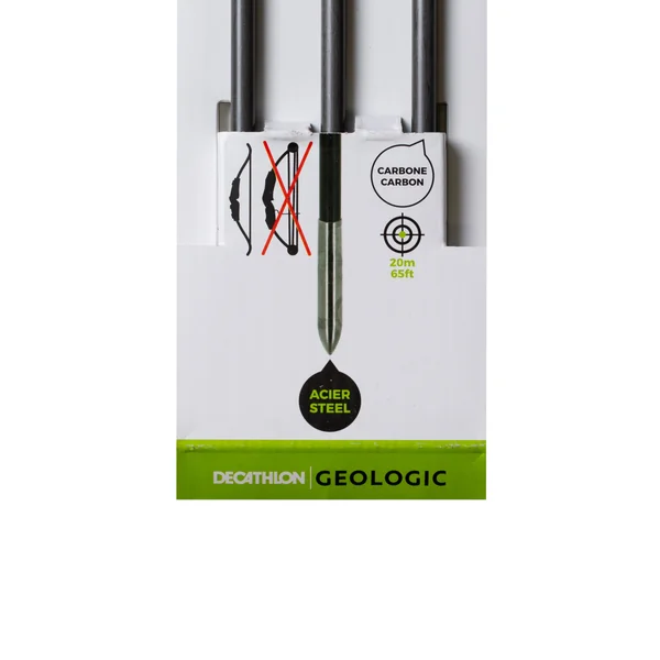Fleches discovery 300 x3 carbone