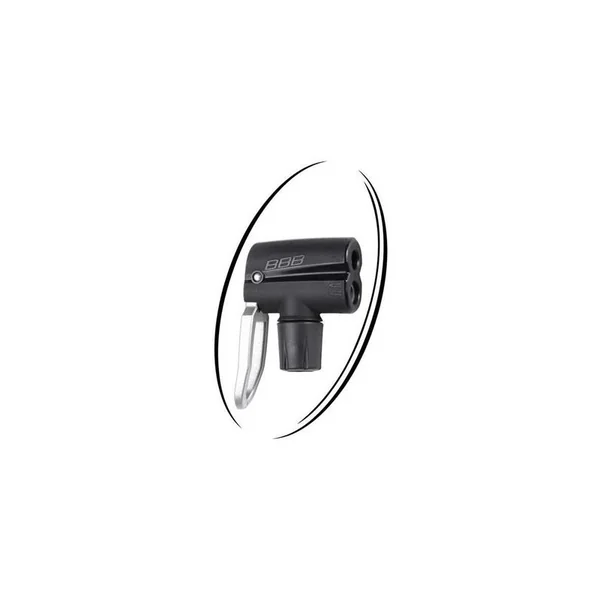 Floor pump BBB BFP-21 AirBoost - Blue
