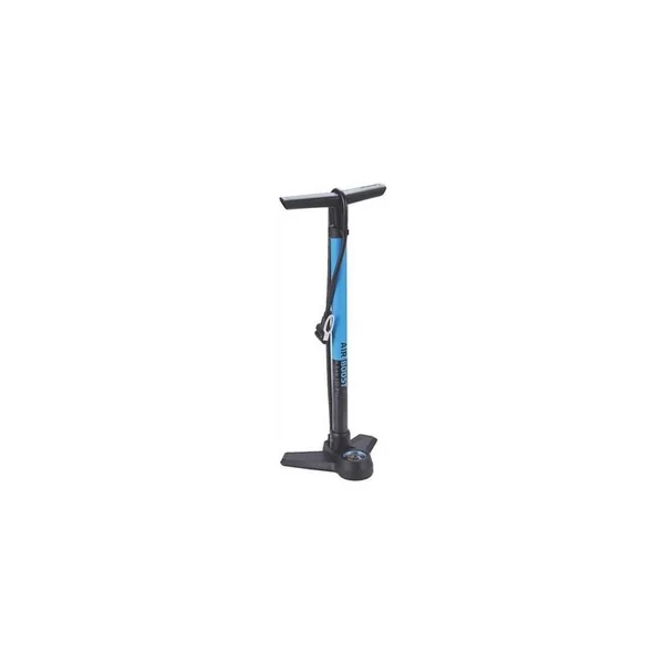 Floor pump BBB BFP-21 AirBoost - Blue