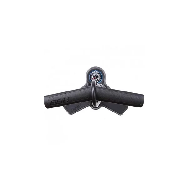 Floor pump BBB BFP-21 AirBoost - Blue