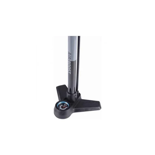 Floor pump BBB BFP-21 AirBoost - Blue