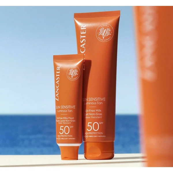 Fluide Lacté Non Gras Visage Spf 50 - Sun Sensitive
