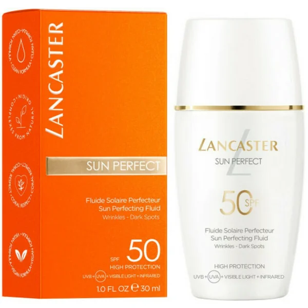 Fluide Solaire Perfecteur Rides Tâches Spf 50 - Sun Perfect