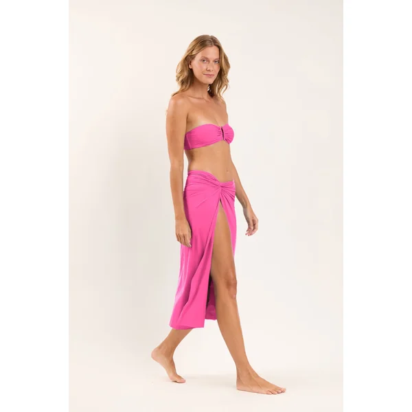 Fluity-Amor Long Skirt Knot