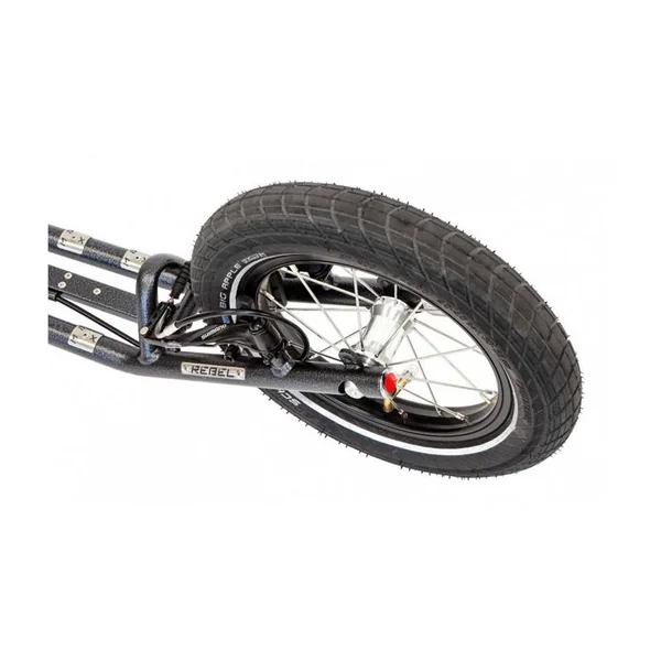 Foldable Footbike KOSTKA REBEL MAX FOLD (G5) - Antic Gray