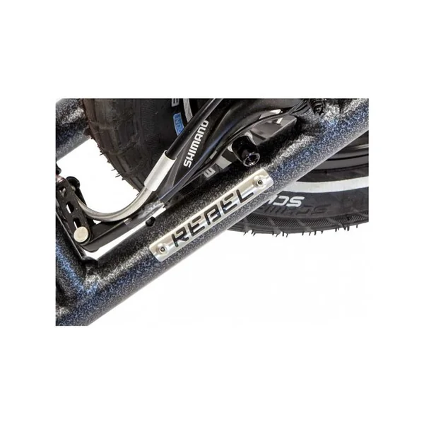Foldable Footbike KOSTKA REBEL MAX FOLD (G5) - Antic Gray