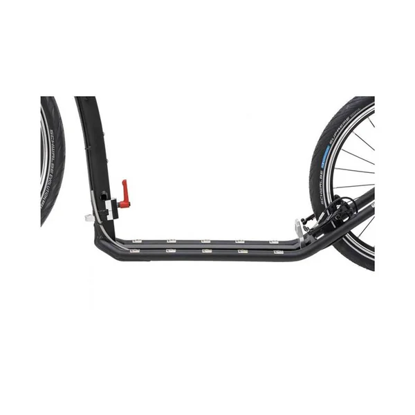Foldable Footbike KOSTKA TOUR MAX FOLD (G6) - Satin Black