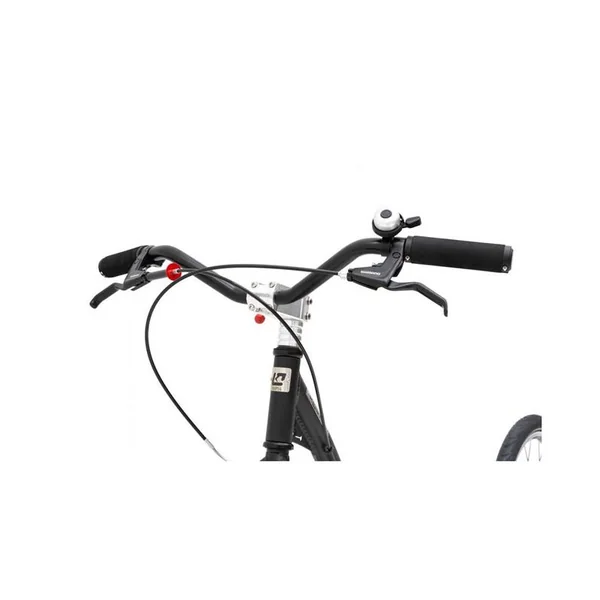 Foldable Footbike KOSTKA TOUR MAX FOLD (G6) - Satin Black