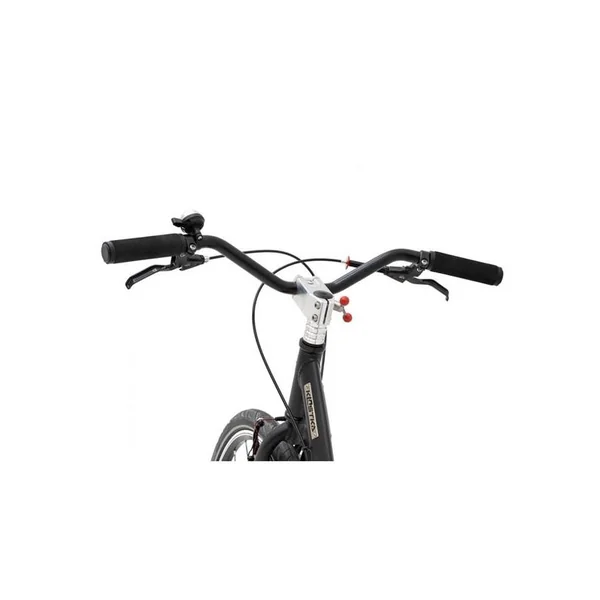 Foldable Footbike KOSTKA TOUR MAX FOLD (G6) - Satin Black