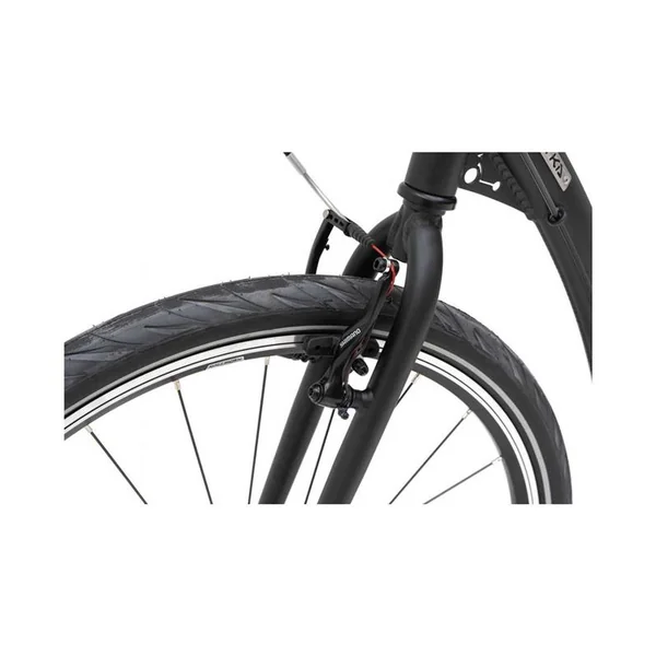 Foldable Footbike KOSTKA TOUR MAX FOLD (G6) - Satin Black