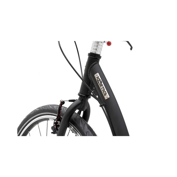 Foldable Footbike KOSTKA TOUR MAX FOLD (G6) - Satin Black