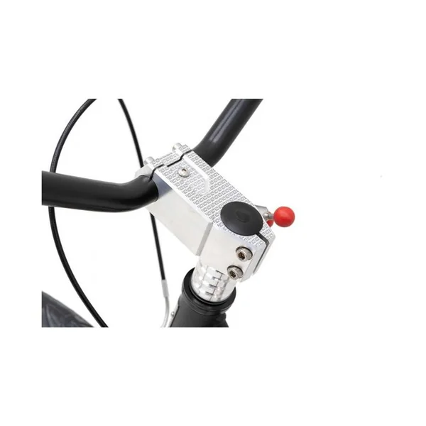 Foldable Footbike KOSTKA TOUR MAX FOLD (G6) - Satin Black