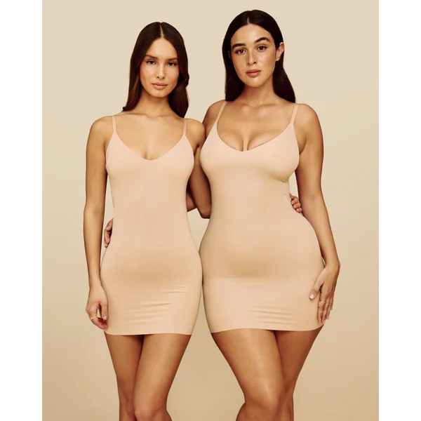 Fond de robe en microfibre