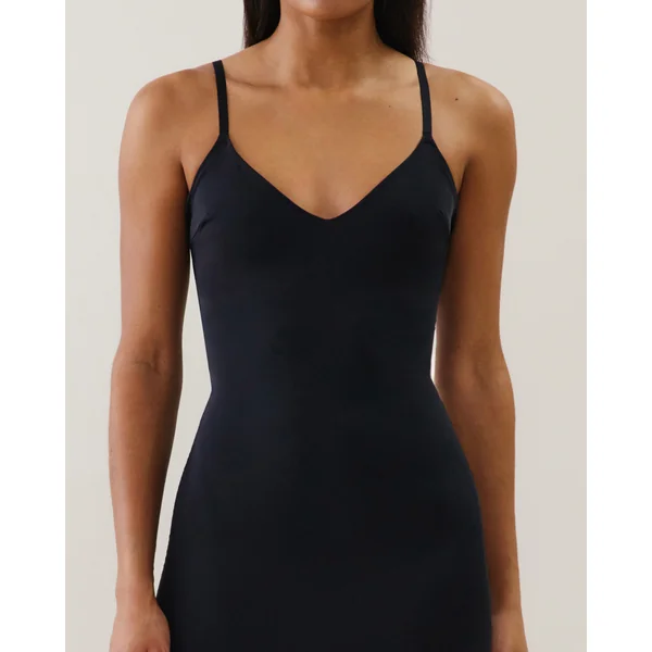 Fond de robe en microfibre