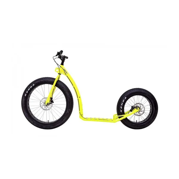 Footbike KOSTKA MONSTER MAX (G5) - NEON Lemon