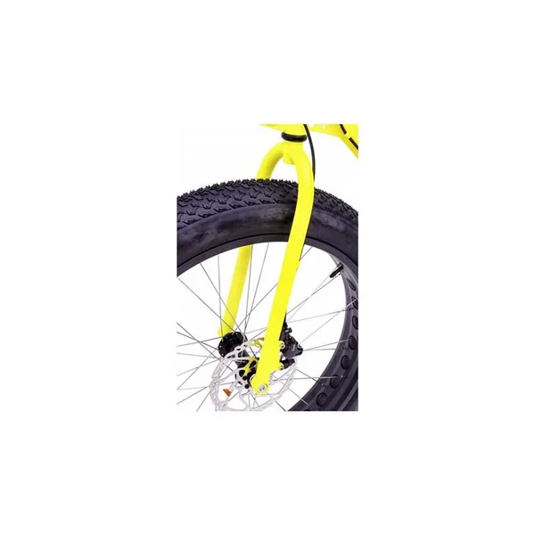 Footbike KOSTKA MONSTER MAX (G5) - NEON Lemon