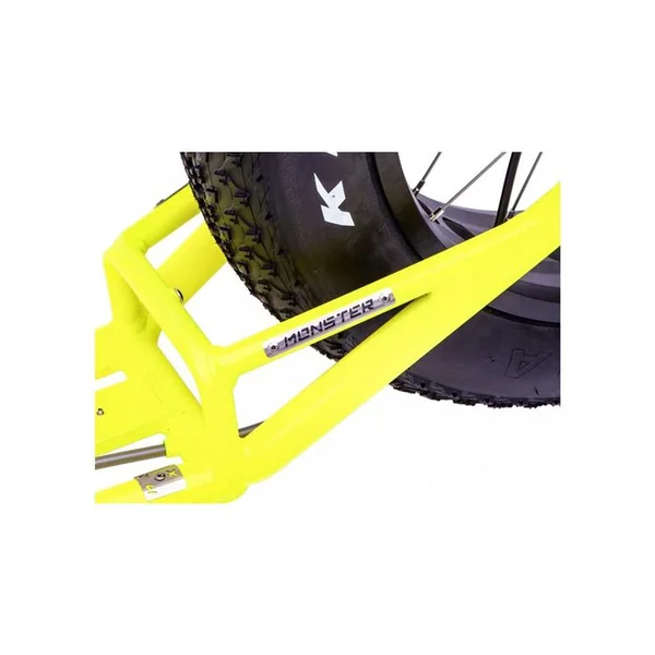 Footbike KOSTKA MONSTER MAX (G5) - NEON Lemon
