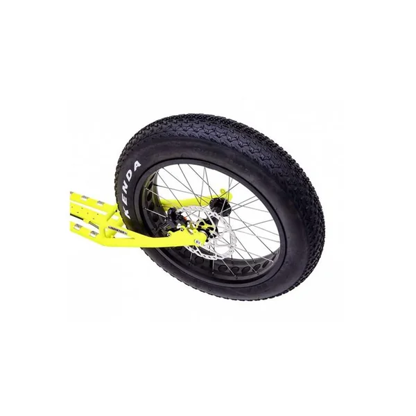 Footbike KOSTKA MONSTER MAX (G5) - NEON Lemon