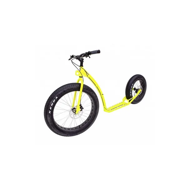Footbike KOSTKA MONSTER MAX (G5) - NEON Lemon