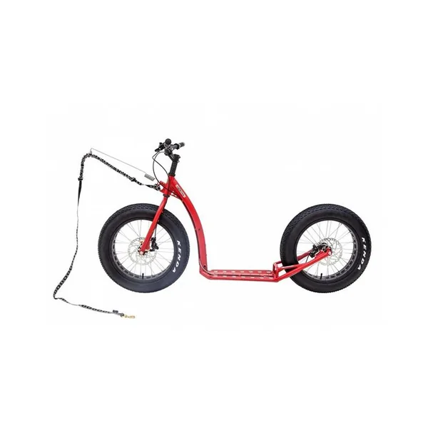 Footbike KOSTKA RAPTOR MAX DOG (G5) - Red