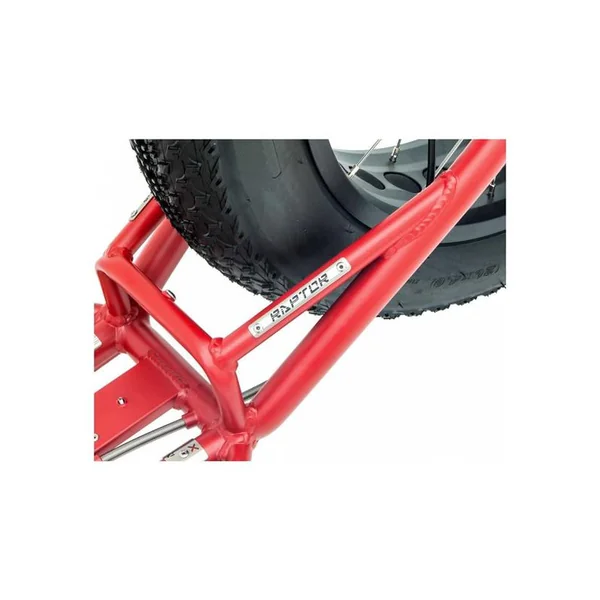 Footbike KOSTKA RAPTOR MAX DOG (G5) - Red