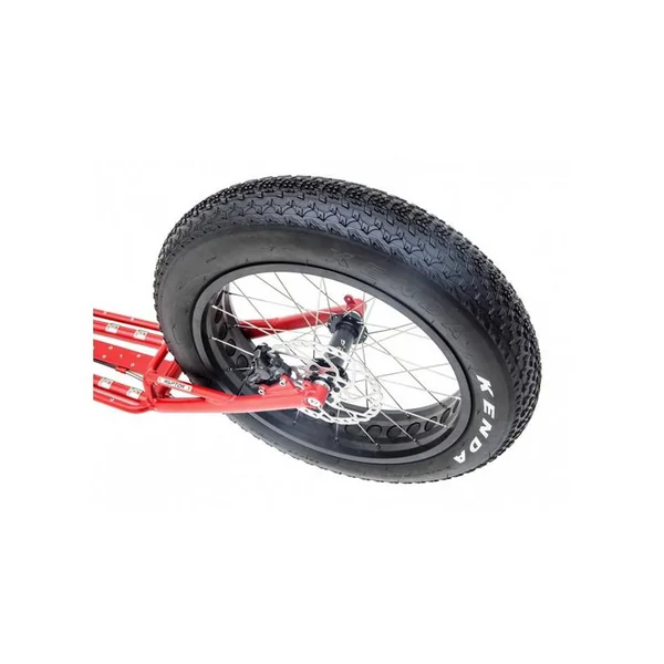 Footbike KOSTKA RAPTOR MAX DOG (G5) - Red