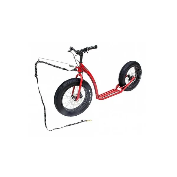 Footbike KOSTKA RAPTOR MAX DOG (G5) - Red