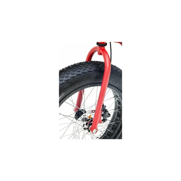 Footbike KOSTKA RAPTOR MAX DOG (G5) - Red