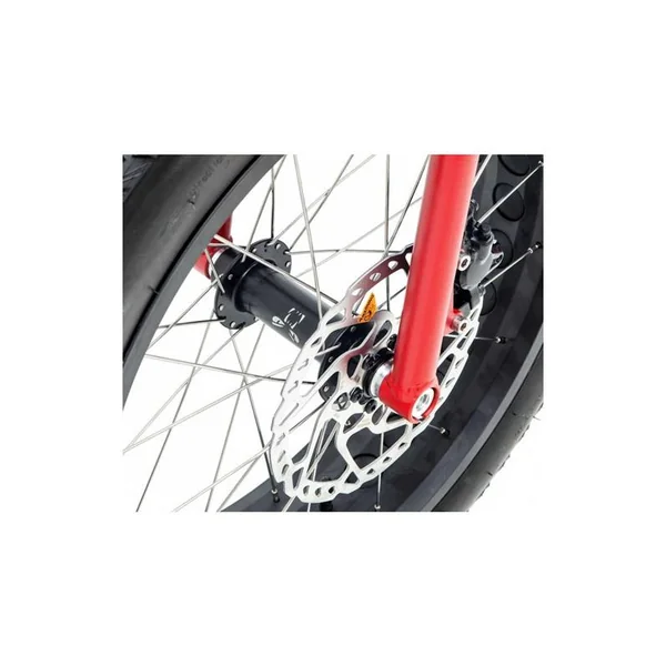 Footbike KOSTKA RAPTOR MAX DOG (G5) - Red