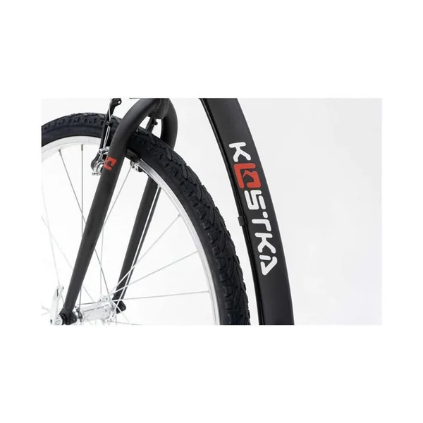 Footbike KOSTKA TOUR FUN (G5) - Black