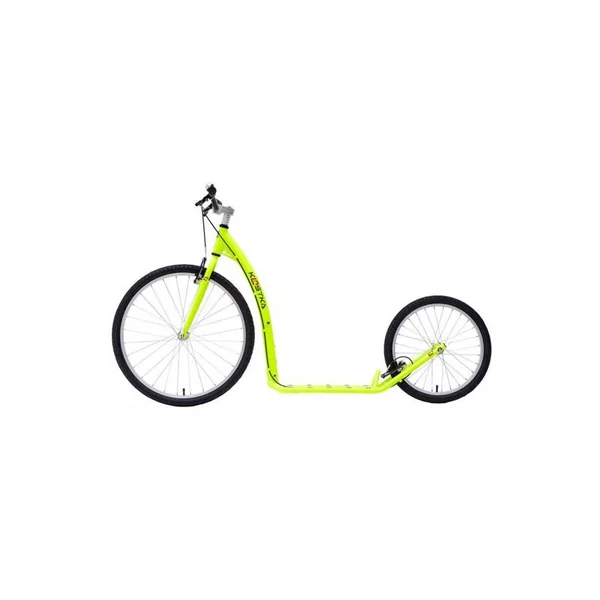 Footbike KOSTKA TOUR FUN (G5) - Fluorescent yellow