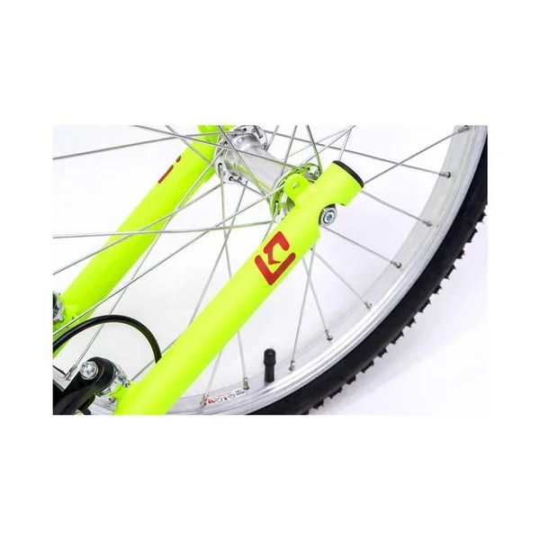 Footbike KOSTKA TOUR FUN (G5) - Fluorescent yellow