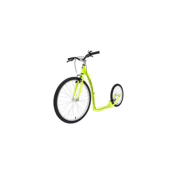 Footbike KOSTKA TOUR FUN (G5) - Fluorescent yellow