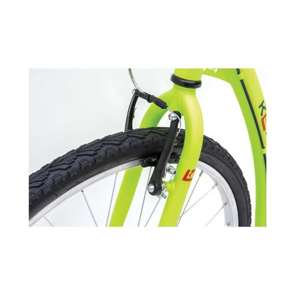 Footbike KOSTKA TOUR FUN (G5) - Fluorescent yellow