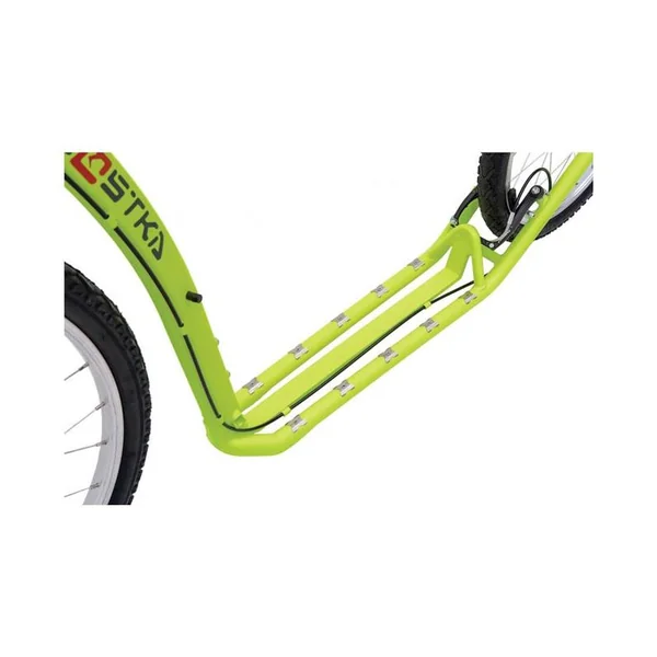 Footbike KOSTKA TOUR FUN (G5) - Fluorescent yellow