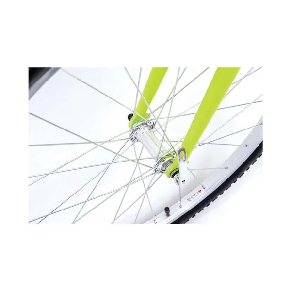 Footbike KOSTKA TOUR FUN (G5) - Fluorescent yellow