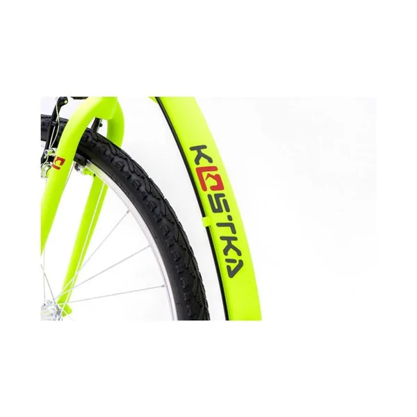 Footbike KOSTKA TOUR FUN (G5) - Fluorescent yellow