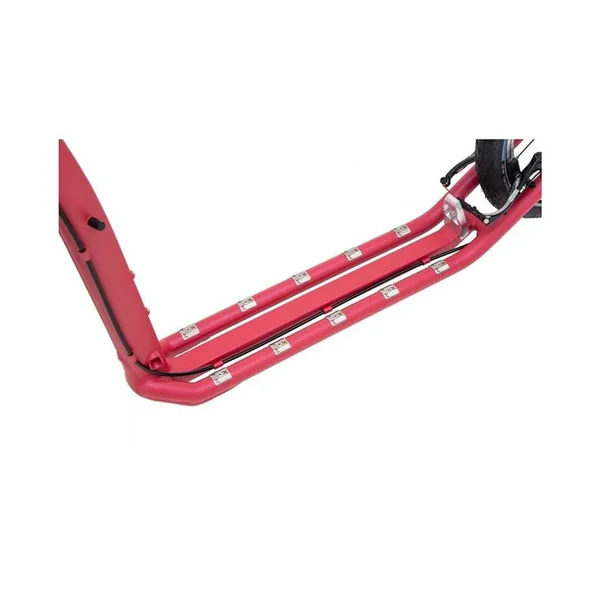 Footbike KOSTKA TOUR MAX (G6) - Satin Strawberry