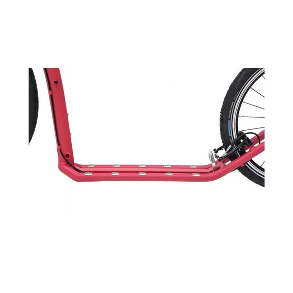 Footbike KOSTKA TOUR MAX (G6) - Satin Strawberry