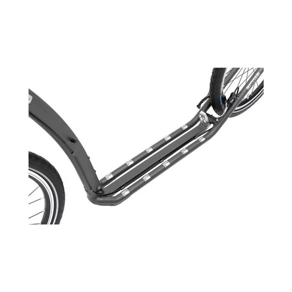Footbike KOSTKA TWENTY MAX (G6) - Satin Grey