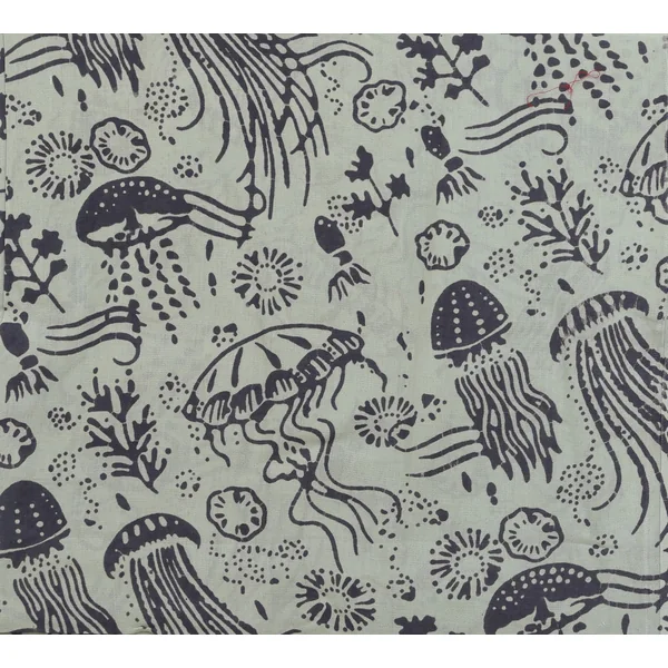 Foulard Bestoun gris