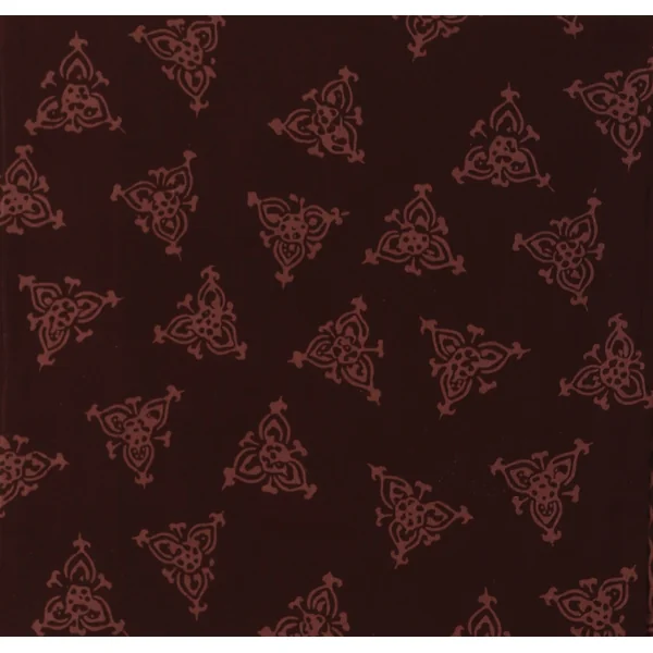 Foulard Cenitz marron