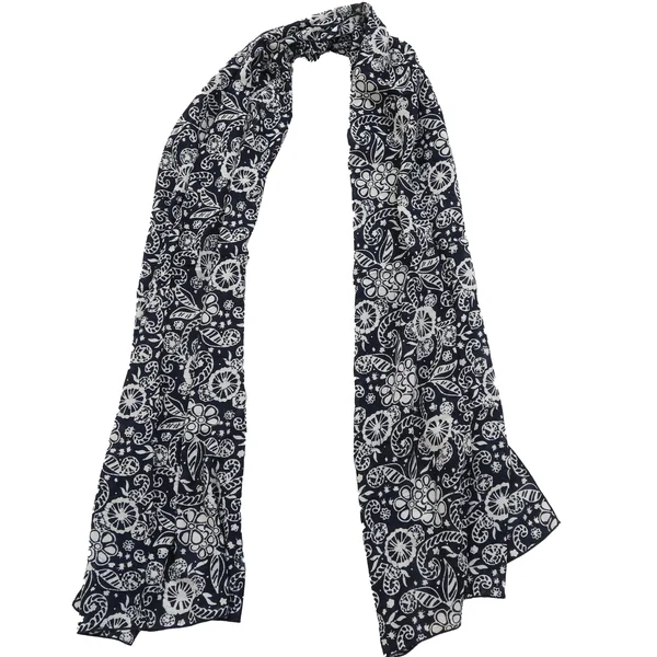 Foulard Corniche noir