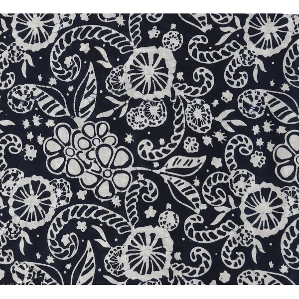 Foulard Corniche noir