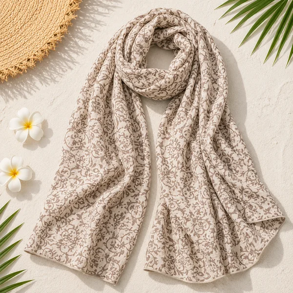 Foulard Keremma beige